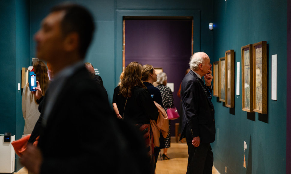 Londono Dulwich paveikslų galerijoje atidaryta M.K.Čiurlionio paroda