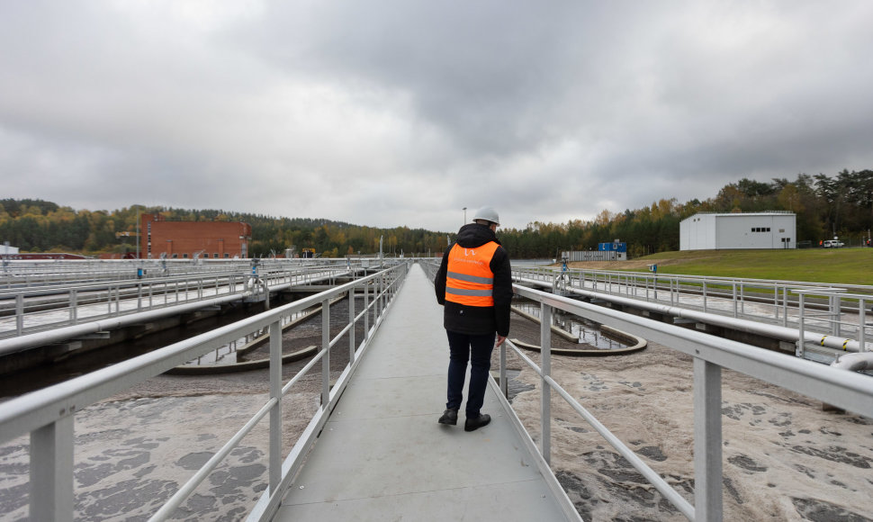 Vilniaus nuotekų valyklos rekonstrukcijos I etapo pristatymo ir atidarymo renginys