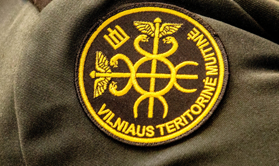 Vilniaus teritorinės muitinės logotipas