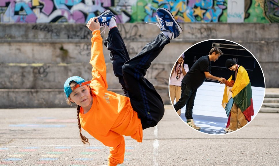 Dominika Banevič – Bgirl Nicka