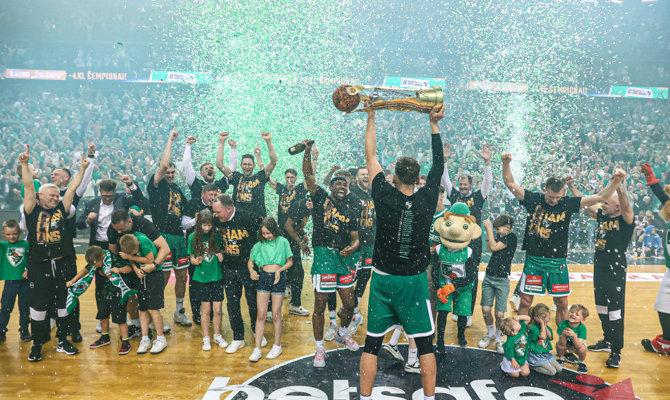 Kauno „Žalgiris“ LKL čempionai