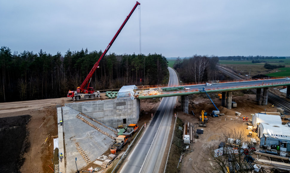 „Rail Baltica“ statybos