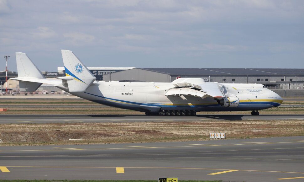 &bdquo;Antonov An-225 Mriya&ldquo; lėktuvas