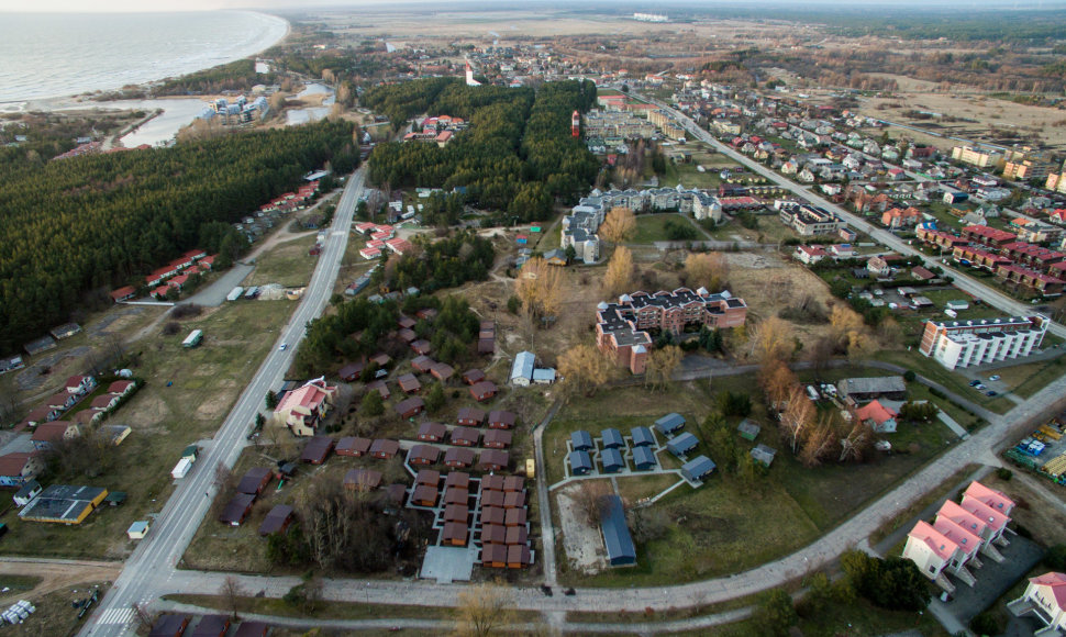 Šventoji iš paukščio skrydžio