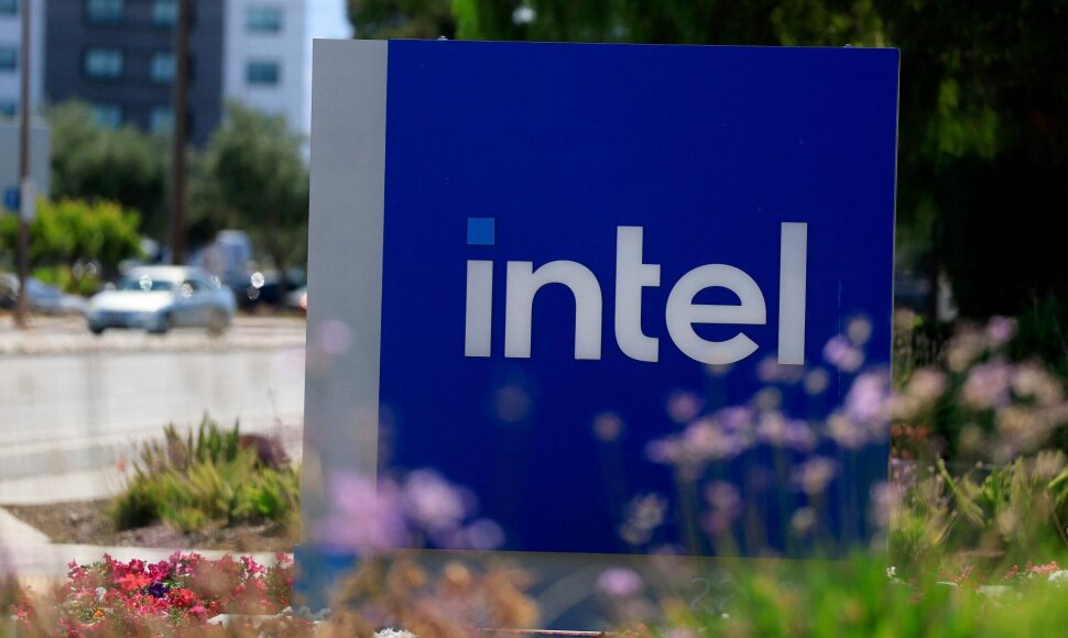 &bdquo;Intel&ldquo; / JUSTIN SULLIVAN / Getty Images via AFP