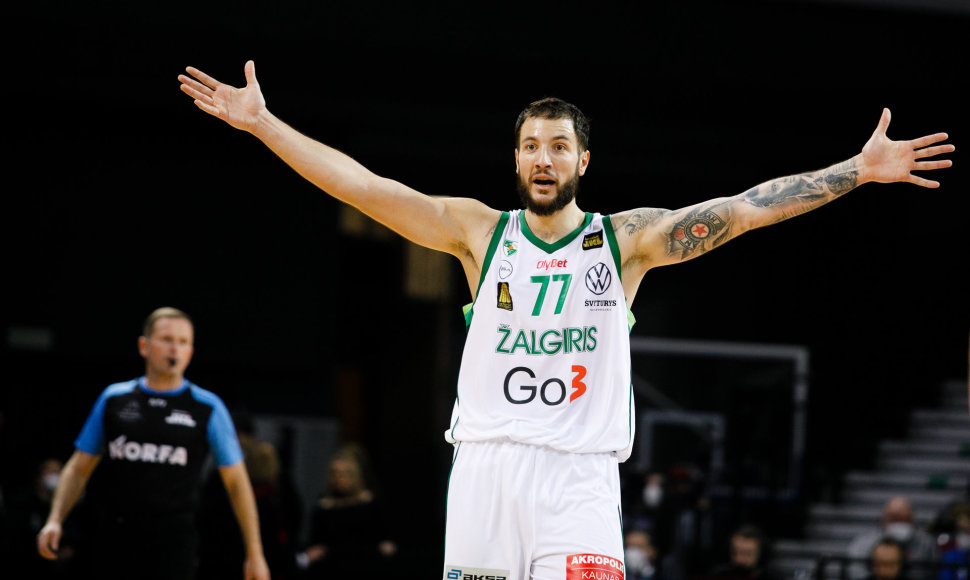 LKL rungtynės „Neptūnas“ – „Žalgiris“