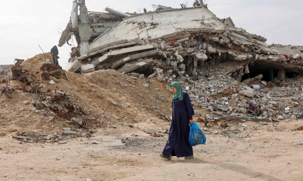 Gazos Ruožas / OMAR AL-QATTAA / AFP