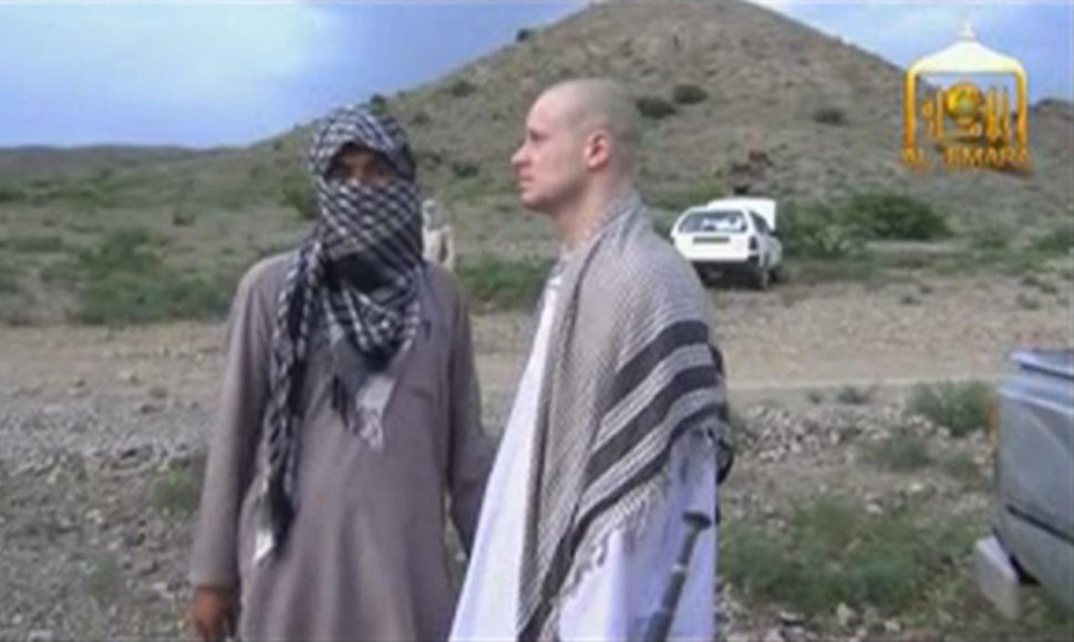 Penkių Talibano kovotojų apkeitimas į amerikietį Bowe Bergdahlą