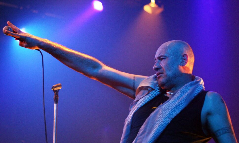 Buvęs &bdquo;Marillion&ldquo; vokalistas Fishas