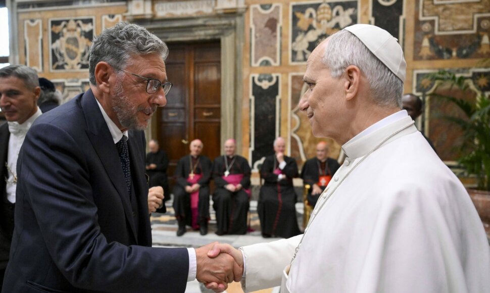 VATICAN MEDIA/IPA/SIPA / VATICAN MEDIA/IPA/SIPA