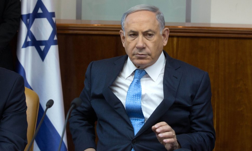 Benjaminas Netanyahu.