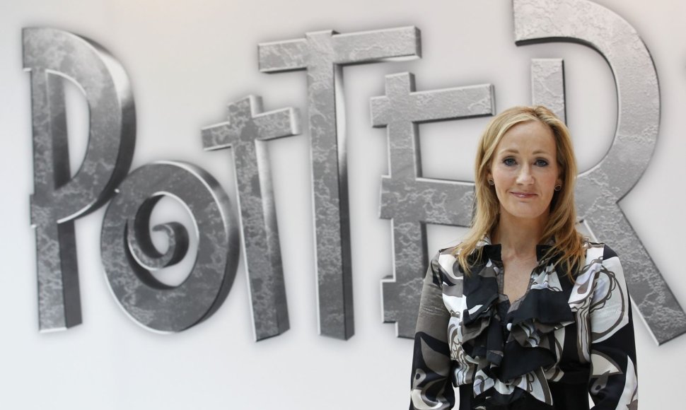 Rašytoja  J. K. Rowling