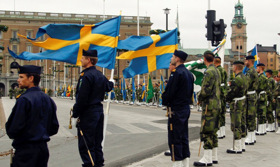 Švedijos kariai
