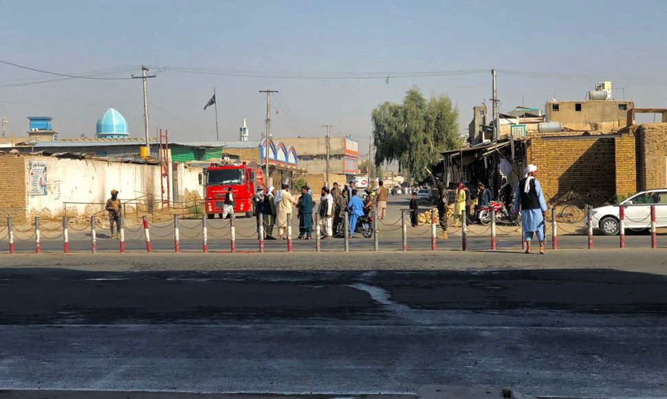 Pietų Afganistane griaudėjo sprogimai