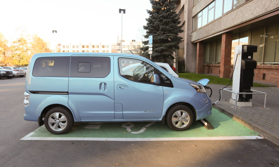 „Nissan e-NV200 Evalia“