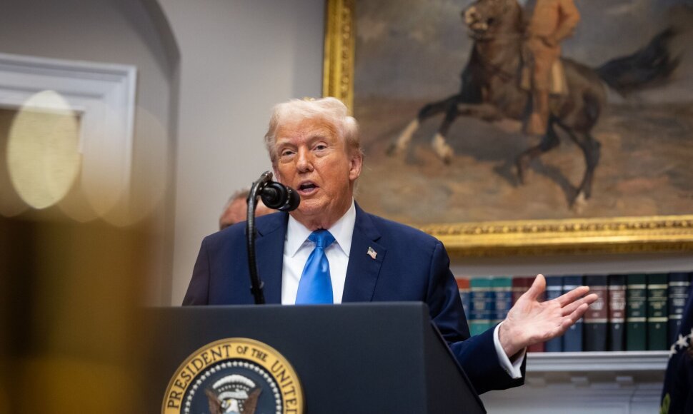 Donaldas Trumpas / RS/MPI/Capital Pictures / RS/MPI/Capital Pictures