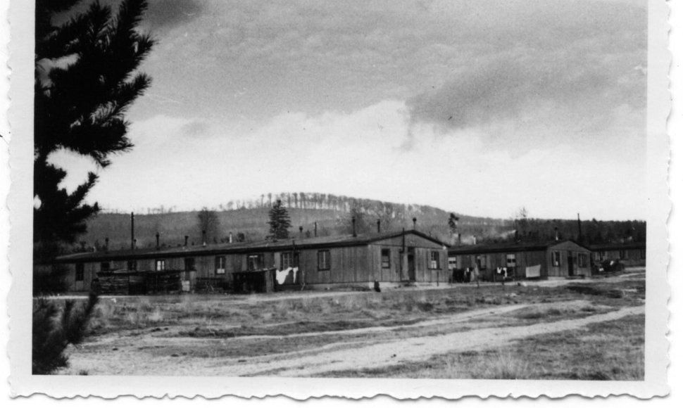 Augustdorfo lietuvių stovykla 1950 m. 