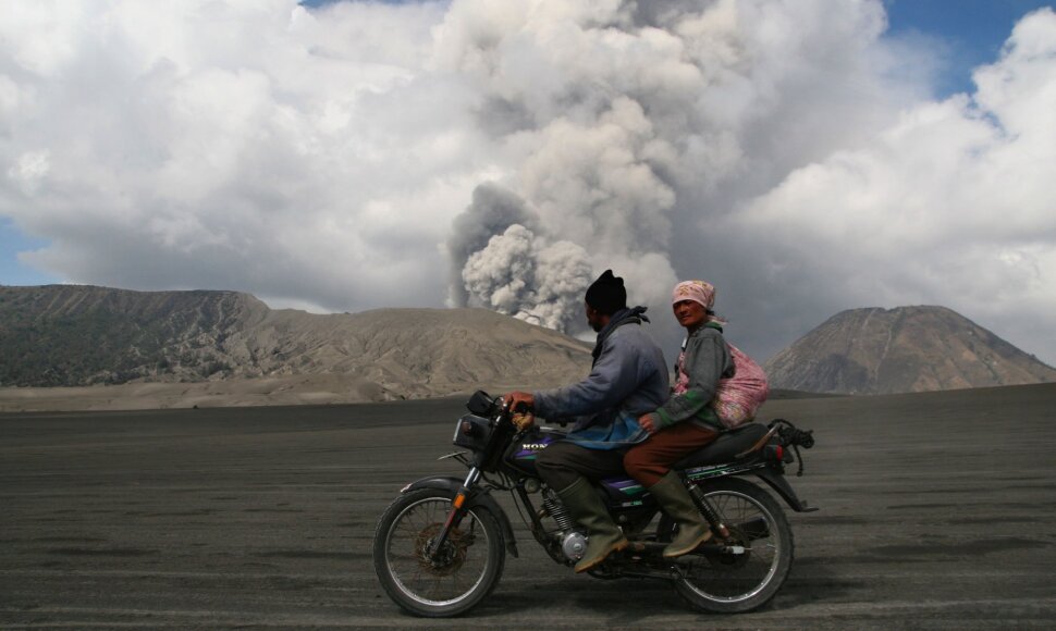 Ugnikalnis Indonezijoje