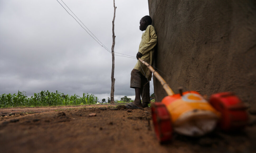 Vaikas Nigeryje / AFOLABI SOTUNDE / REUTERS