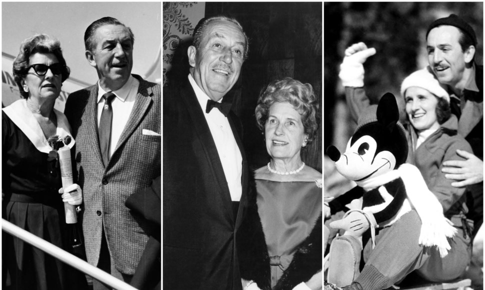 Waltas Disney'us ir Lillian Bounds