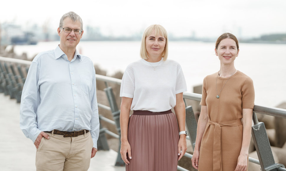 Jochen Uebe, Tatjana Paulauskienė, Marija Kataržytė