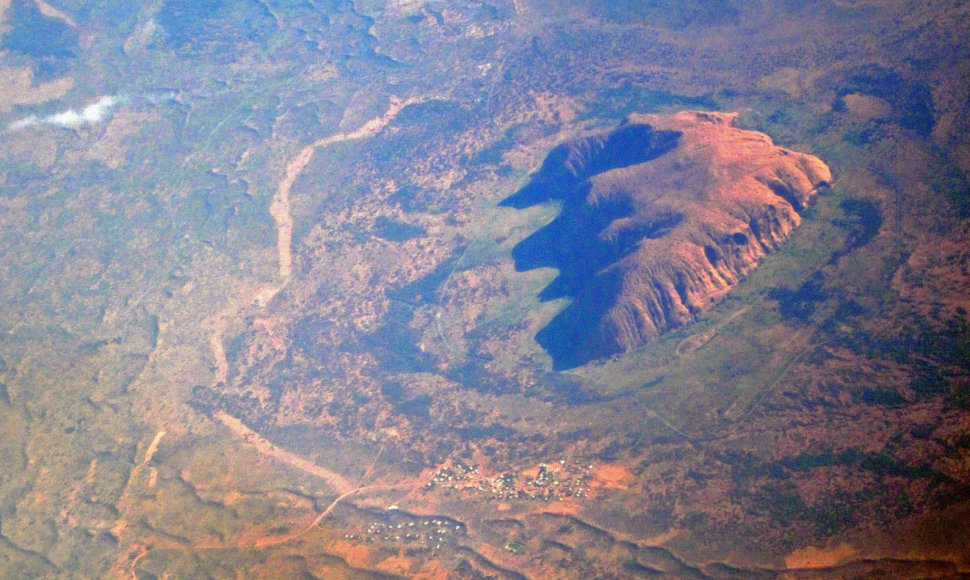 Uluru uola Australijoje