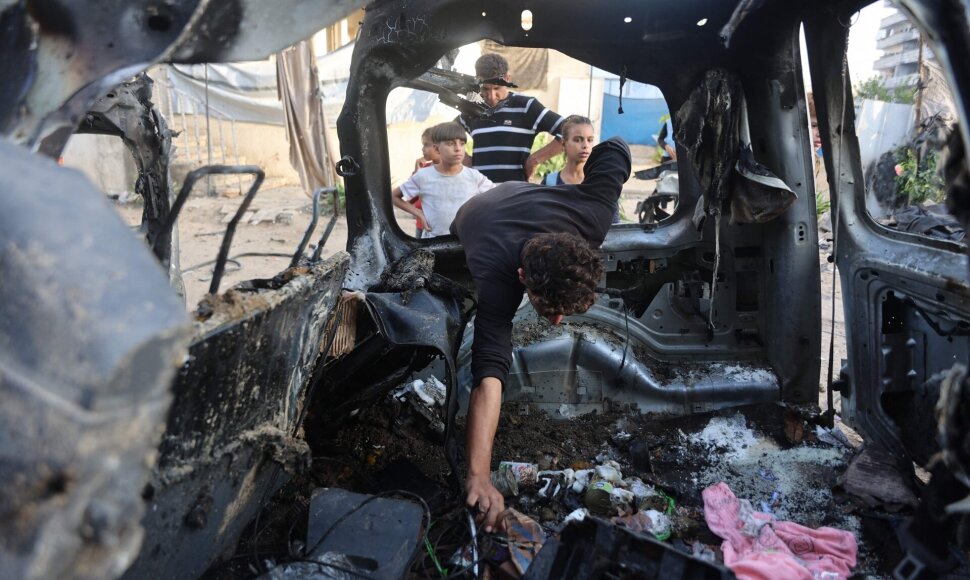 OMAR AL-QATTAA / AFP