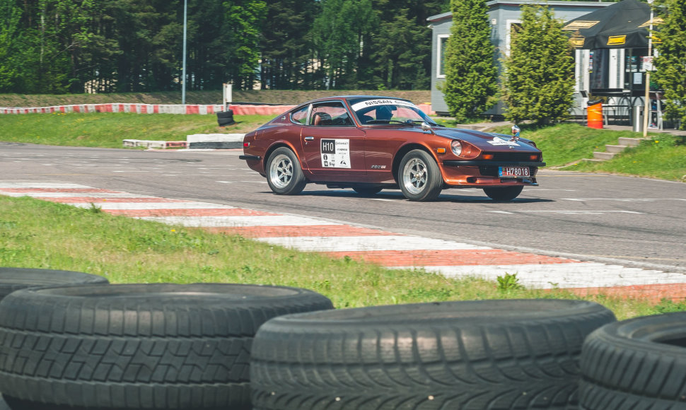 „Press raliui 2017“ paruoštas „Datsun 280Z“