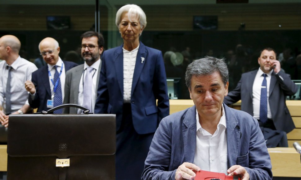 Euro grupės susitikimas dėl Graikijos