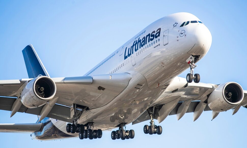 &bdquo;Lufthansa&ldquo; lėktuvas
