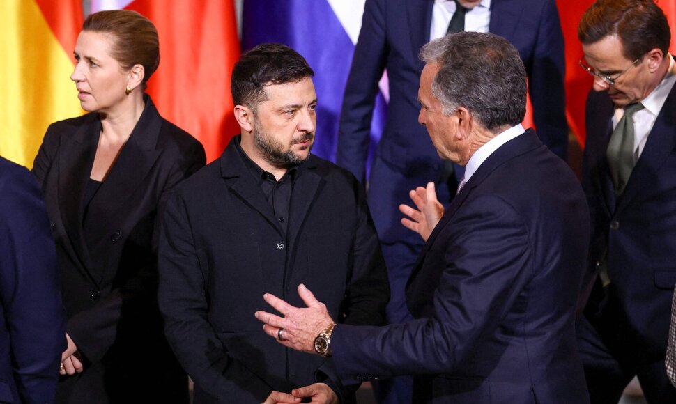 Volodymyras Zelenskis, Steve'as Witkoffas