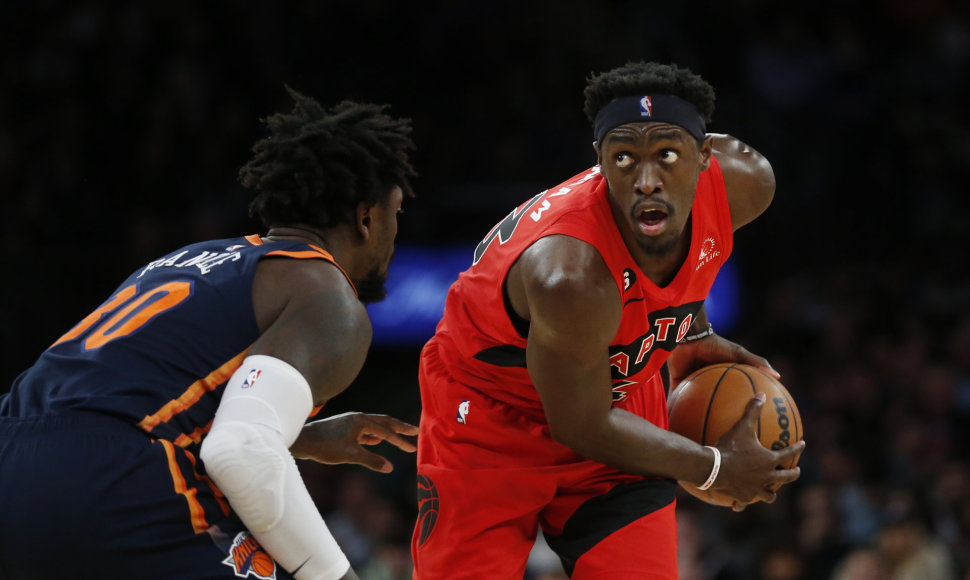 20-21. Pascalis Siakamas („Toronto Raptors“) – 37,9 mln. JAV dolerių