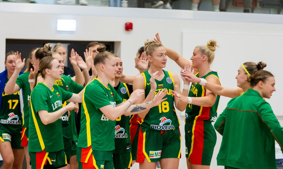 Kontrolinės moterų rinktinės rungtynės: Lietuva &ndash; &Scaron;vedija