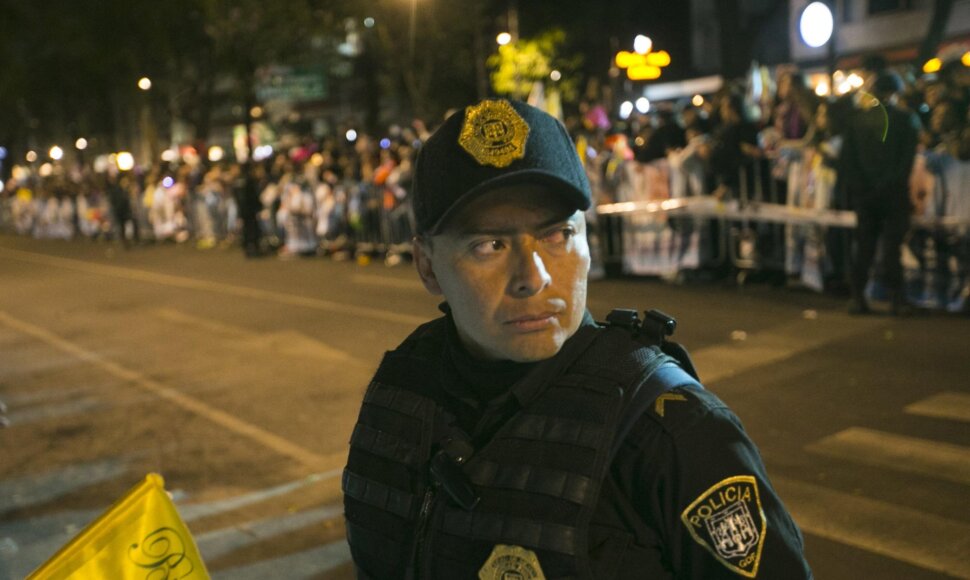 Meksikos policininkas