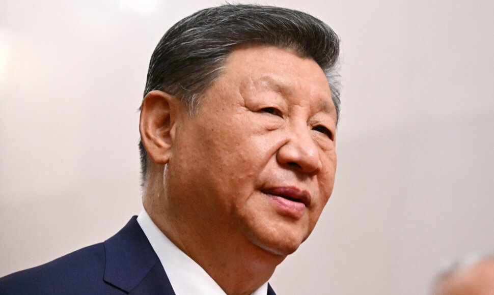 Xi Jinpingas / Sergei Bobylev / ZUMAPRESS.com