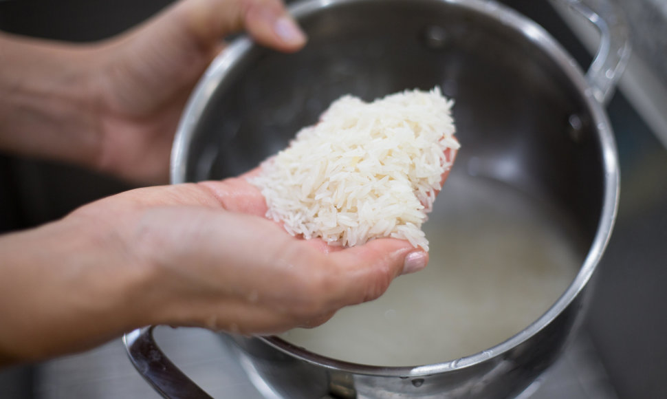 Skalaujami ryžiai