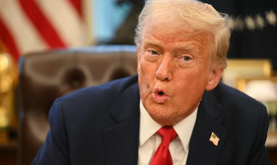 Donaldas Trumpas / JIM WATSON / AFP