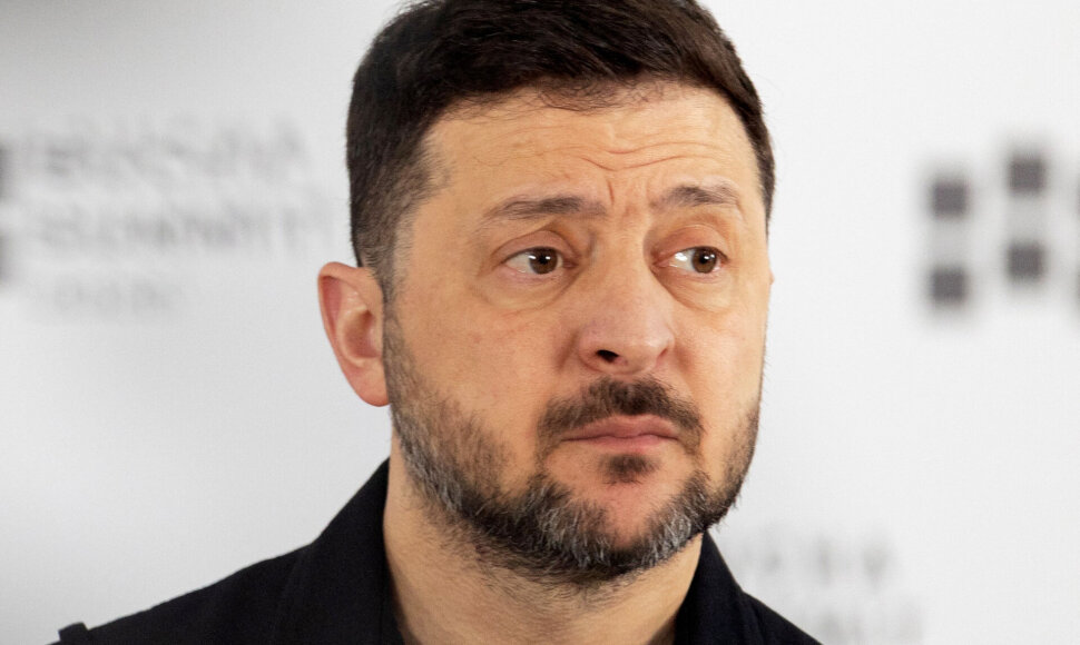Volodymyras Zelenskis / TETIANA DZHAFAROVA / AFP