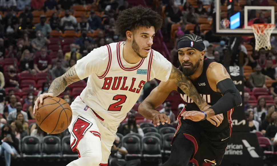 „Miami Heat“ – „Chicago Bulls“ 