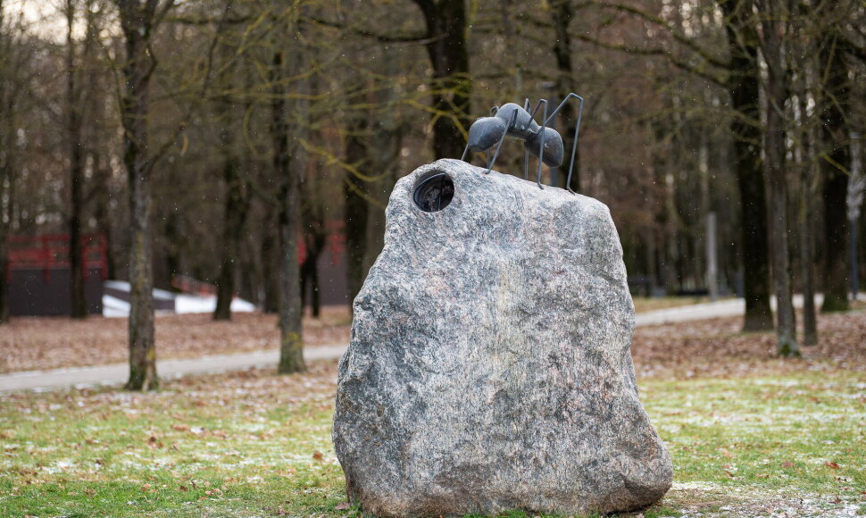 Meniniai akcentai Draugystės parke