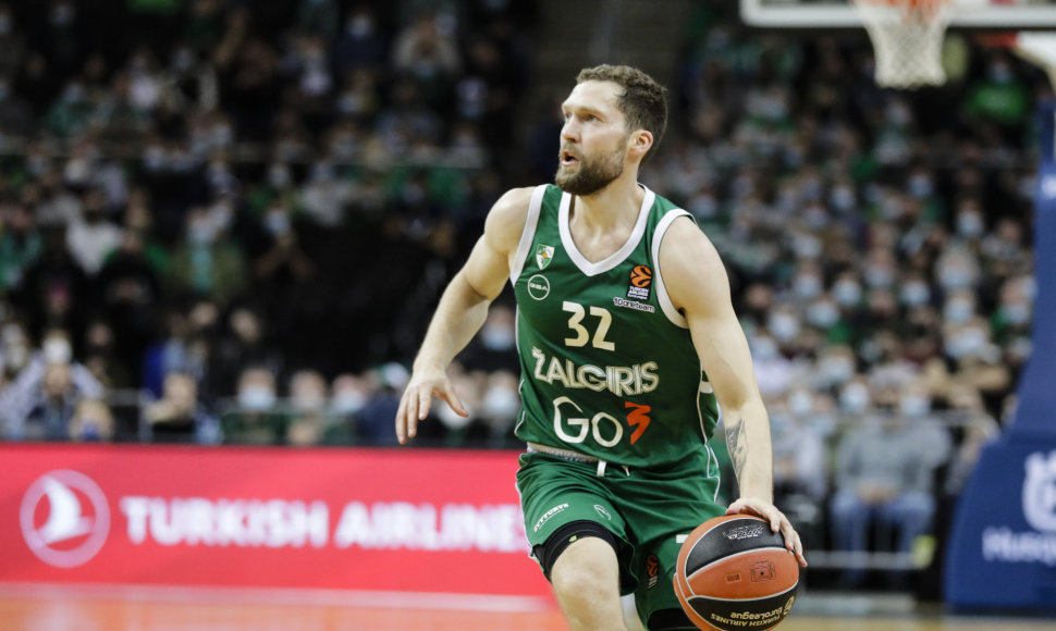 Eurolyga: „Žalgiris“ – ALBA