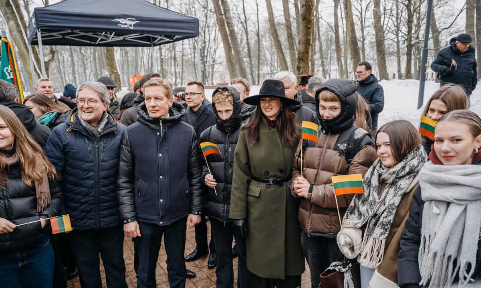 Inga Ruginienė Klaipėdoje