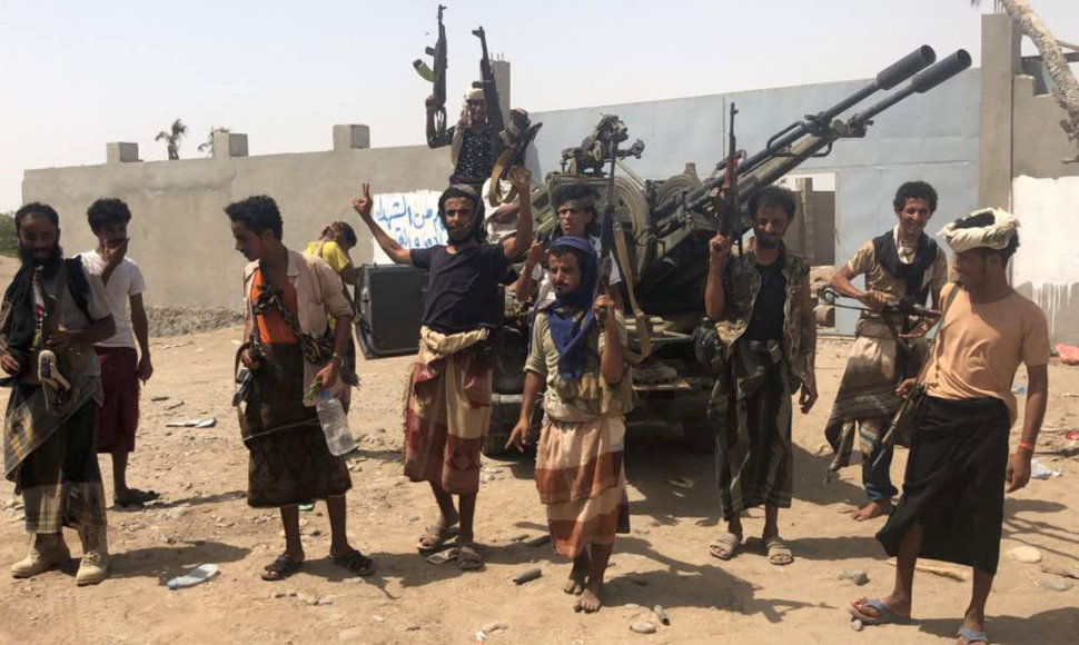 Jemeno vyriausybės pajėgos