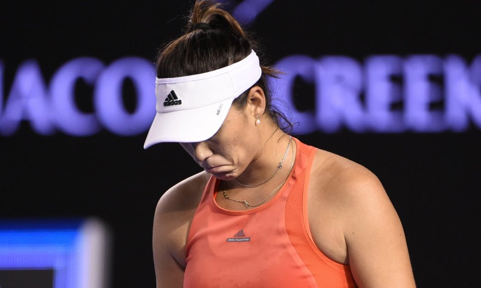 Garbine Muguruza