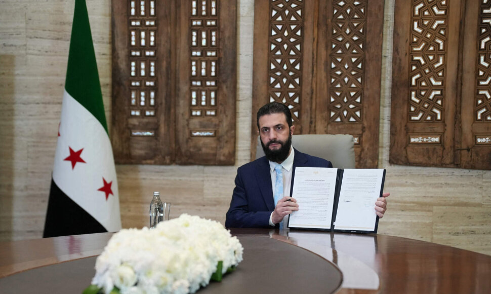Damaskas / RAMI AL SAYED / AFP