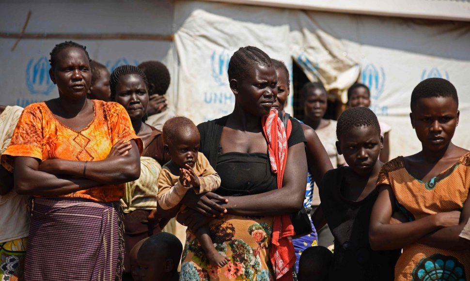 Pietų Sudano pabėgėliai