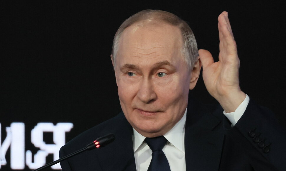 Vladimiras Putinas