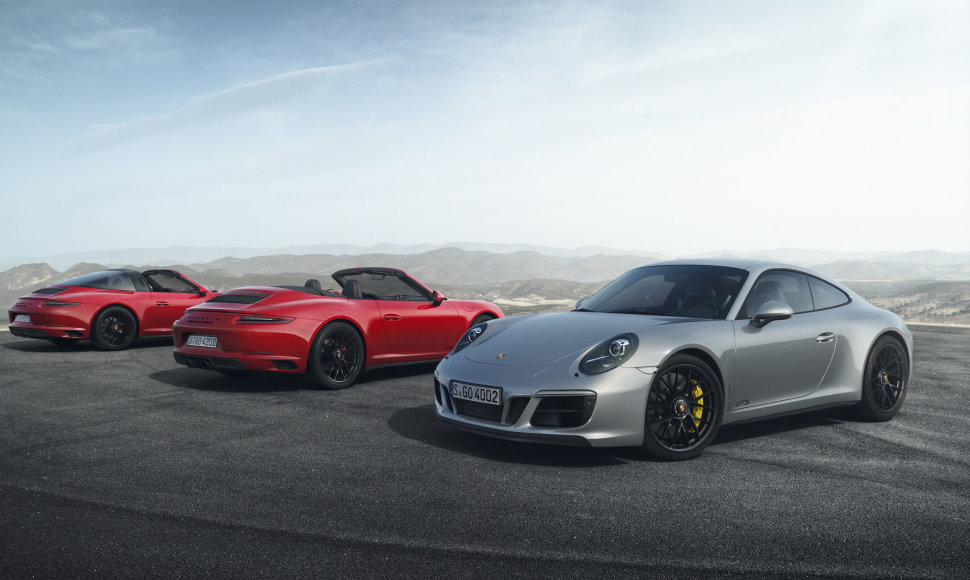 „Porsche 911 GTS“ modeliai