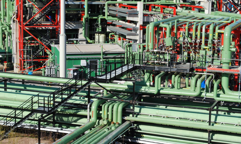 „Neste“ naftos perdirbimo gamykla Porvo mieste