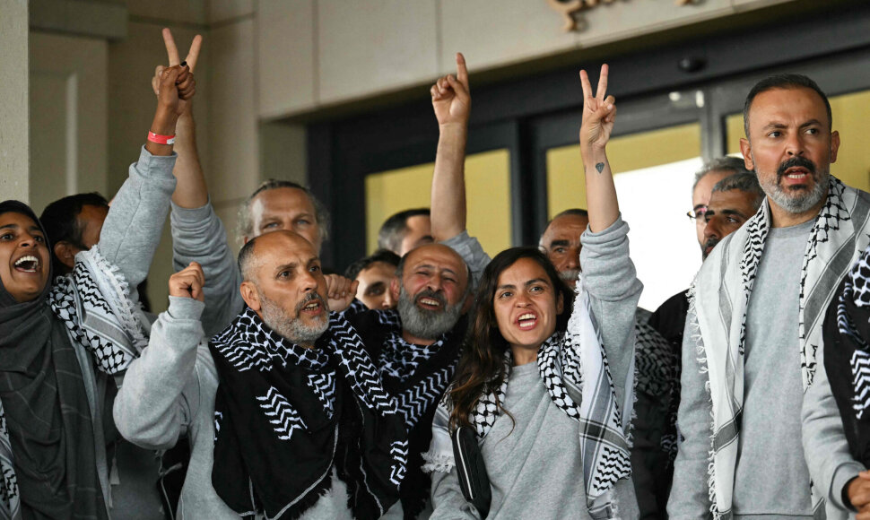OZAN KOSE / AFP
